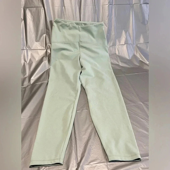 A New day women’s size small spandex, leggings , light green - Picture 1 of 2